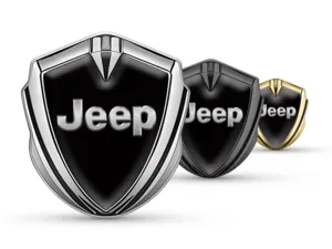 Jeep Badge Autoadesivo Personalizzabile Disegno Forza